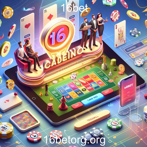 Cassinos Online: A Experiência de Jogo no 16bet