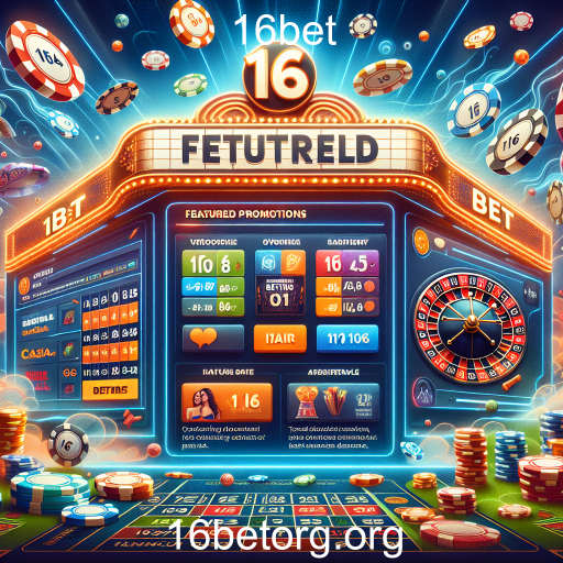 Descubra as Melhores Promoções em Jogos no 16bet