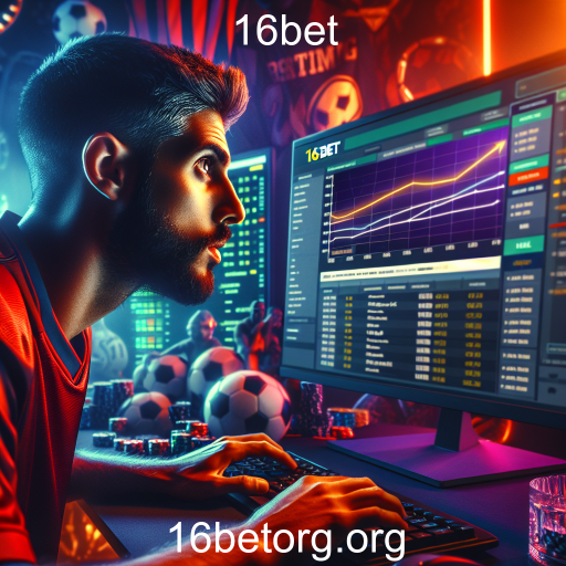Apostas Esportivas: A Emoção de Apostar com 16bet