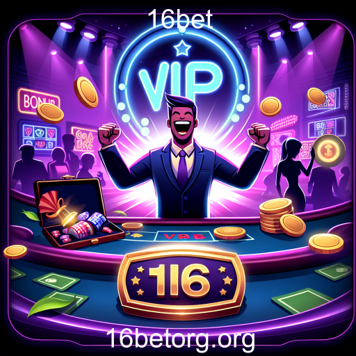 A Experiência VIP na 16bet: Exclusividade e Benefícios para Jogadores